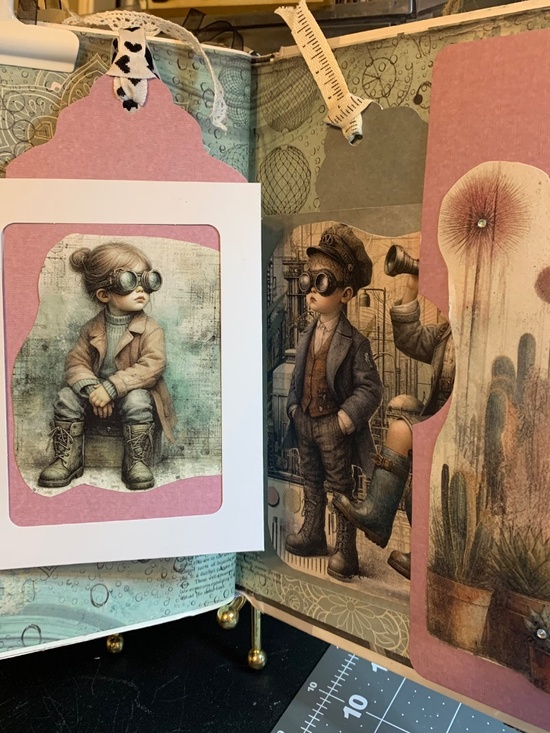 Junk Journal Art Journal - Picture 6 of 13